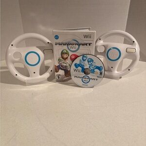 Nintendo Wii Mario Kart Wii Bundle
